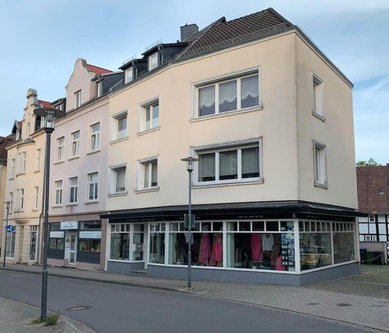 Traumlage Im Stadtzentrum Von Detmold Exterior foto
